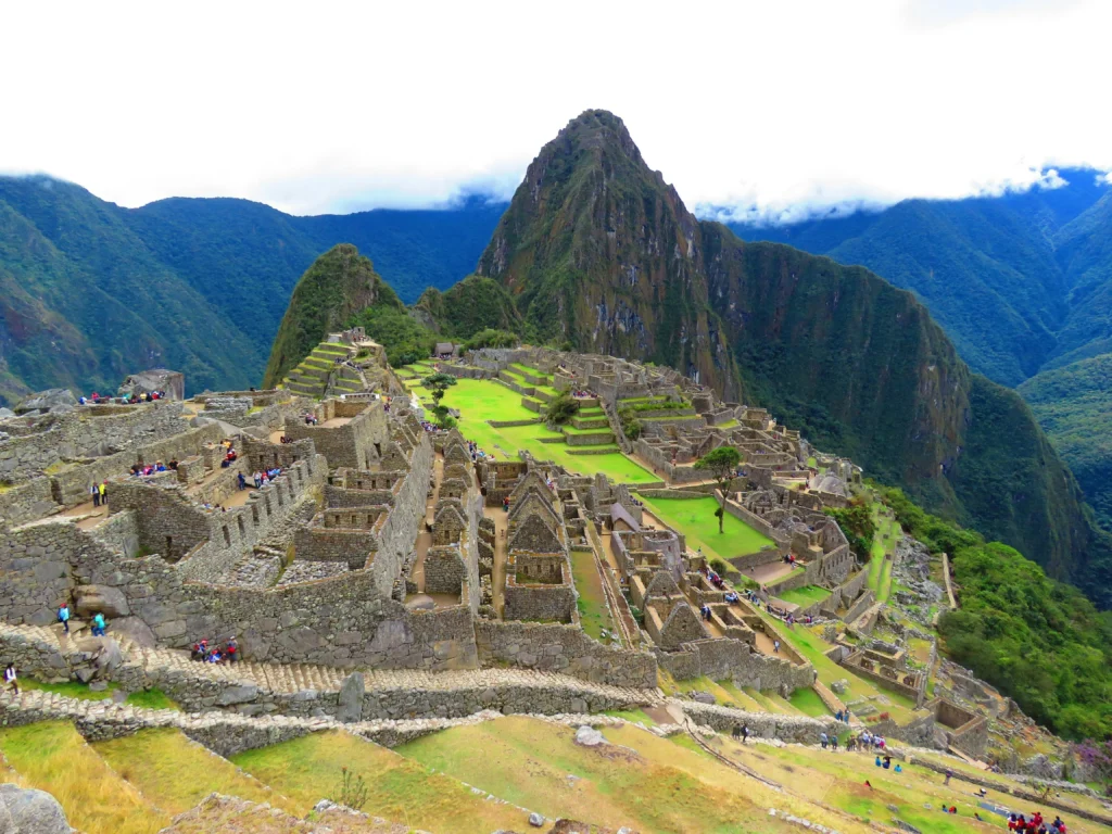 Paisaje de América del Sur