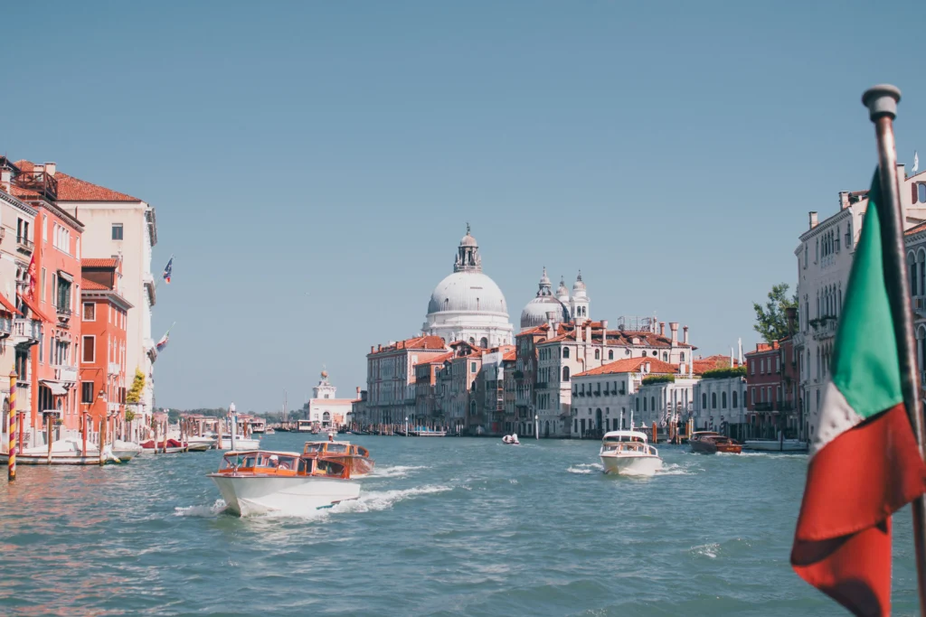 Paisaje de Italia