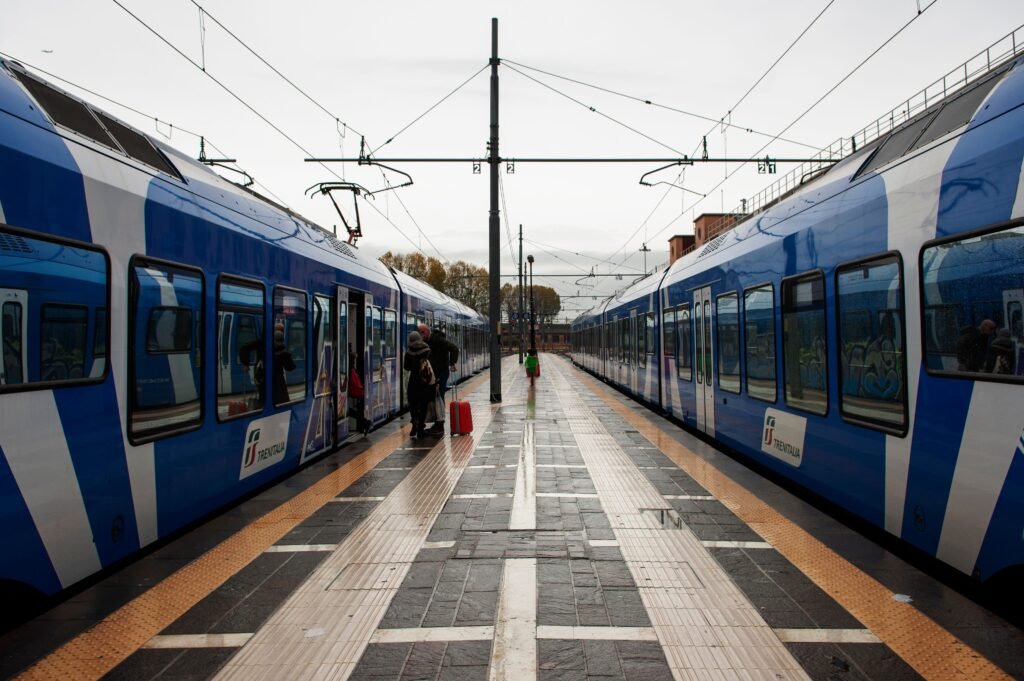 Tren de larga distancia entre Lisboa y Oporto