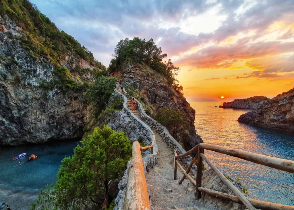 Via dell'Amore entre Riomaggiore y Manarola